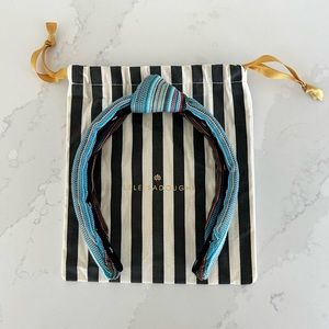 Lele Sadoughi Slim Knotted Headband - Excellent